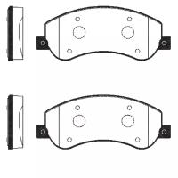 Дисковые тормозные колодки передние SANGSIN BRAKE SP1675A для Ford Transit, Volkswagen Amarok, Great Wall Safe (4 шт.)