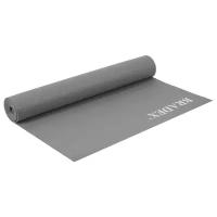 Коврик для йоги и фитнеса Bradex SF 0684, 173*61*0,5 см, серый
