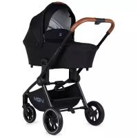 Коляска 2 в 1 Moon Resea KOMBI Black