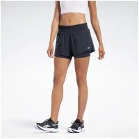 Шорты Reebok WOR Run 2 in 1 Short XS Женщины