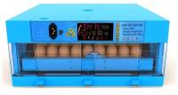 Инкубатор для 64 яиц автоматический IS-64, 220/12 Вольт (программа на 5 видов птиц, 2 вентилятора, овоскоп, гигрометр)