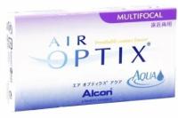 Контактные линзы Alcon Air optix Aqua Multifocal, 3 шт., R 8,6, D -2,5, ADD: низкая