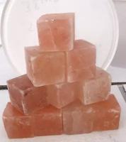 Кубики 5*5*5 см камни из гималайской соли для бани сауны упаковка 2 кг