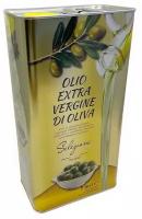 Оливковое масло первого холодного отжима Extra Vergin Gold VesuVio, 5 л