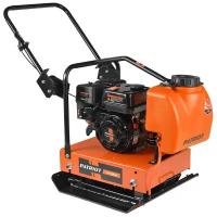 Виброплита PATRIOT VT-120LB, Loncin G200F 6.5 л/с, плита - 600х480 мм, 120 кг, бак д/воды