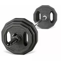 Iron Grip Group Strength Set Gs-Set Штанга для аэробики (гриф, замки, 3 пары блинов)