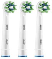 Насадки Braun Oral-B CrossAction Clean Maximiser, 3 шт