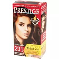 VIP's Prestige Бриллиантовый блеск стойкая крем-краска для волос, 231 каштановый