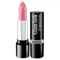 LUXVISAGE Помада для губ GLAM LOOK CREAM VELVET сатиновый финиш, тон 307 клеверный нектар