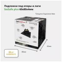 Резиновые подложки Alegria IsoSafe plus