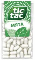 Драже Tic Tac со вкусом мяты, 49г