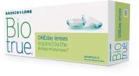 Контактные линзы Bausch & Lomb Biotrue ONEday, 30 шт., R 8,6, D -3, 1 уп