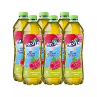 Чай Nestea Зеленый со вкусом малины, ПЭТ, 1.5 л, 6 шт