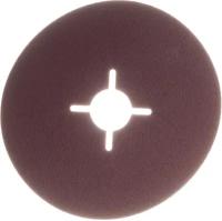 Круг фибровый шлифовальный по металлу VSM 125х22 мм P100 со шлицами