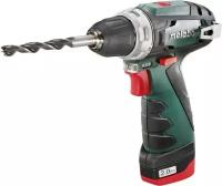 Дрель-шуруповёрт Metabo PowerMaxx BS (600080500)