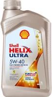 Синтетическое моторное масло SHELL Helix Ultra 5W-40 SP, 1 л