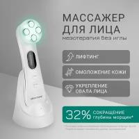 M9910 Массажер для ухода за кожей лица - Мезотерапия без иглы Mezolight Gezatone