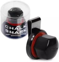 Держатель для мела Kamui Roku Chalk Shark магнитный коричневый