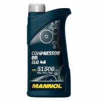 MANNOL 1923 MANNOL 2901 Compressor Oil ISO 46 (1л) (компрессорное масло)