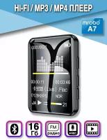 HiFi плеер MROBO A7 16Гб, Bluetooth 4.0, с клипсой