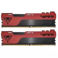 Оперативная память Patriot Viper Elite II DDR4 - 2x 8Gb, 4000 МГц, DIMM, CL20 (pve2416g400c0k)