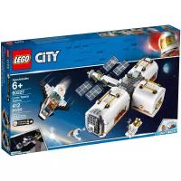 Конструктор LEGO City 60227 Лунная космическая станция