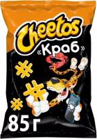 Снеки кукурузные Cheetos Краб