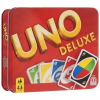 Настольная карточная игра UNO - версия люкс