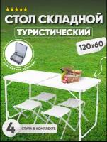 Стол складной туристический greenhouse hft 60 60х40х50см