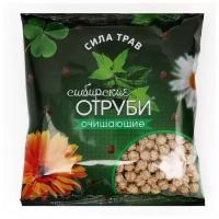 Сибирские отруби Сила трав, хрустящие, 100 г