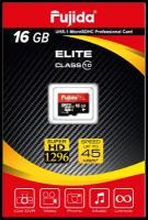 Карта памяти Fujida Elite microSDHC 16 ГБ, UHS-I, (class 10)