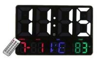 Настенные или настольные электронные часы с функцией будильника с управлением от пульта