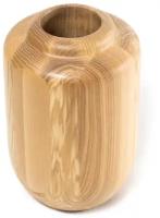 Деревянная ваза для декора из Ясеня