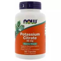 Now Potassium Citrate 180 капсул