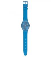 Наручные часы swatch, голубой