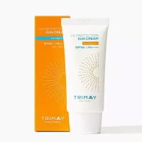 Солнцезащитный крем с коллагеном и аминокислотами Trimay UV Protection Sun Cream SPF50+ PA++++