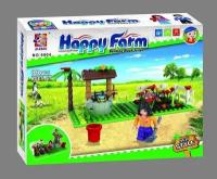 Конструктор JILEBAO Happy Farm 