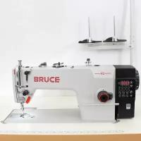 BRUCE R2-4CZ промышленная прямострочная швейная машина c автоматикой для легких и средних материалов