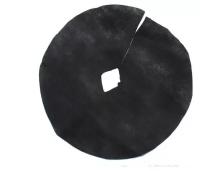 Приствольный круг черный Агротекс d=1,0 м. 5 шт