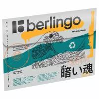 Папка-конверт Berlingo на кнопке 