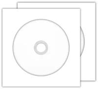 Диск DVD-R Ritek 4,7Gb 16x Printable Ritek, в бумажном конверте с окном, 2 шт