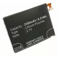 Аккумулятор iBatt iB-B1-M563 2300mAh для Google, HTC, T-Mobile BN07100, 35H00207-01M