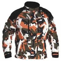 Куртка снегоходная MOTOCYCLETTO CAMO ORANGE (S)