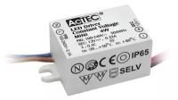 Блок питания AcTEC MINI24V/4W 24В, 4Вт, IP65, 0.17A, 38x27x21мм