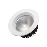 Светильник Arlight LTD-105WH-FROST-9W Day White 110deg, LED, 9 Вт