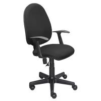 Кресло для руководителя easy chair 633 tr черное рециклированная кожа пластик