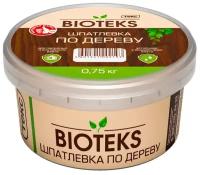 Шпатлевка ТЕКС BIOTEKS по дереву, белый, 0.75 кг