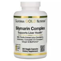 California Gold Nutrition Silymarin Complex капс., 360 шт