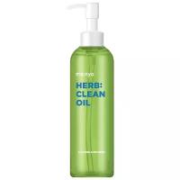 Manyo Factory очищающее гидрофильное масло с экстрактами трав Herb Green Cleansing Oil, 200 мл