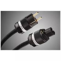 Кабель силовой Schuko - IEC C13 Tchernov Cable Original AC Power EUR 1.65m